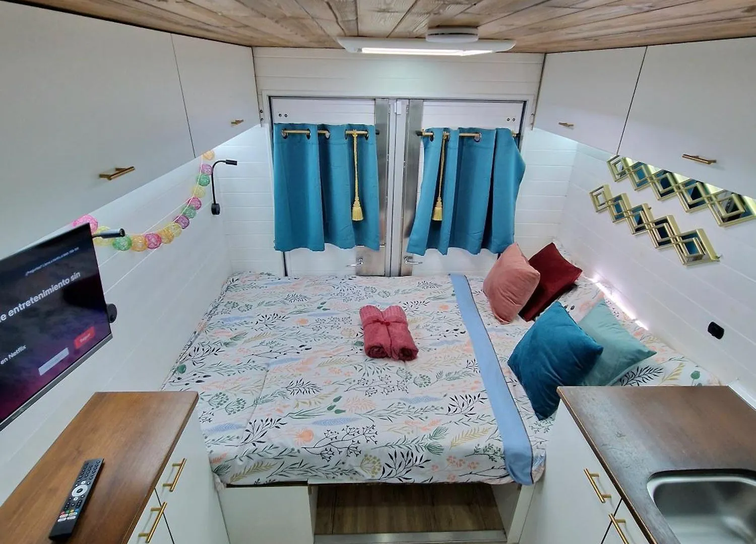 Camping Static Camper In Front Of The Sea Hotell El Médano