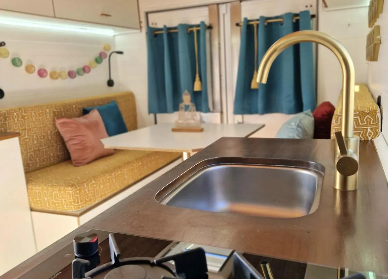 Camping Static Camper In Front Of The Sea Hotell El Médano Spanien